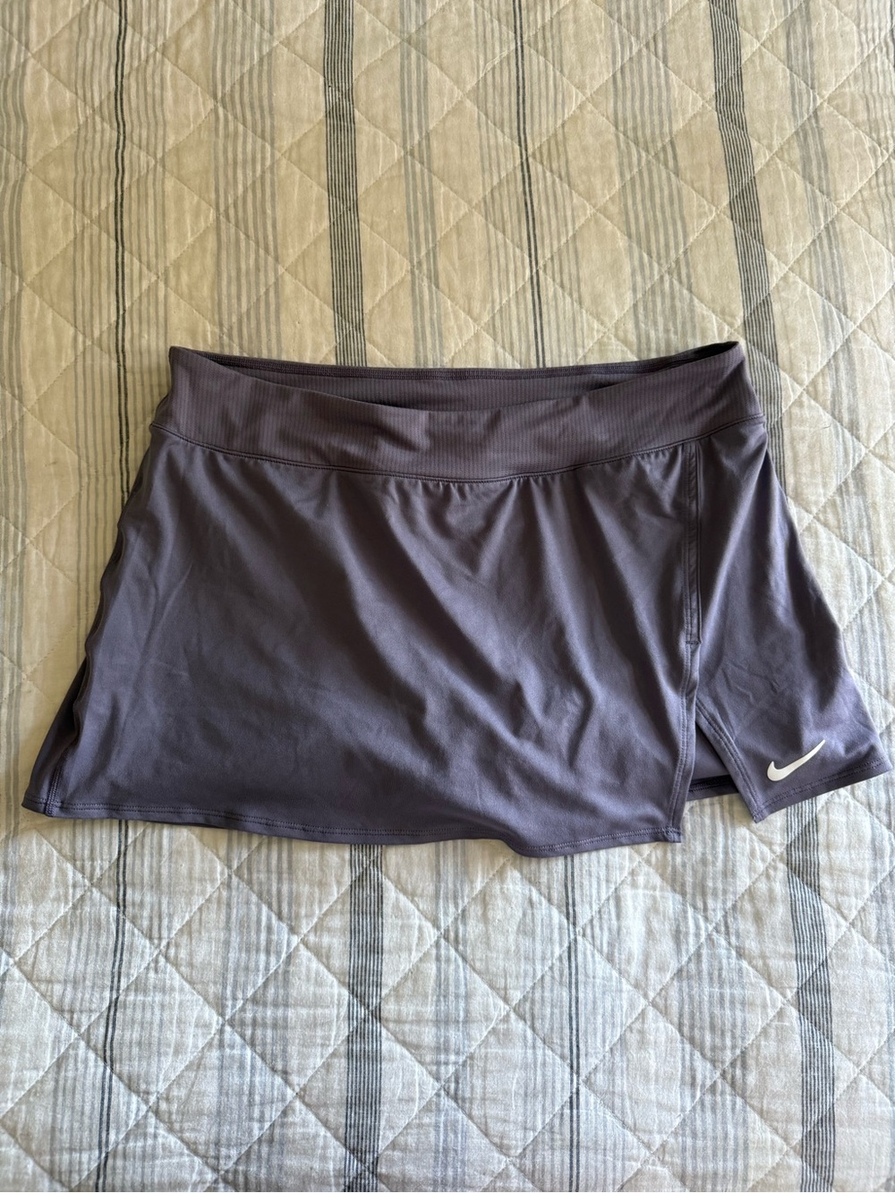 Nike Women's Lavender Athletic Skort